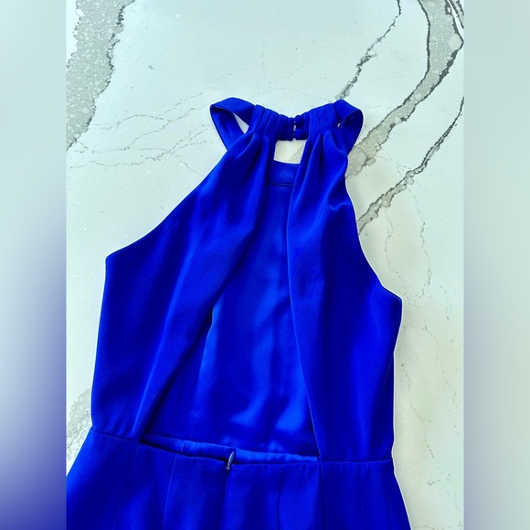 Keepsake End of Time Royal Blue Midi Dress. Size XS. - Picture 8 of 11